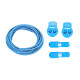 ULTEAM RACE Lacets running FastLace reflective Blue