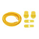 ULTEAM RACE Lacets running FastLace striped Sand Yellow - Black
