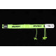 Ceinture porte dossard RUSH Energy Race belt Jaune avec 3 points de fixation et 6 porte gels
