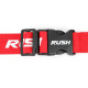 Ceinture porte dossard RUSH Energy Race belt avec 3 points de fixation et 6 porte gels