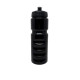 Bidon TRIATHLON RUSH - Black Shiny SILVER - 750ml 