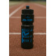 Bidon TRIATHLON RUSH - Black Shiny BLUE - 750ml 