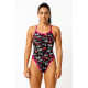 SWEAMS KISS - Maillot femme 1 piece bretelles fines