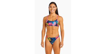 Maillot de bain SWEAMS PALMS - Maillot femme 2 pieces