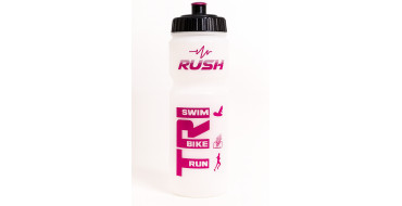 Bidon TRIATHLON RUSH - CLEAR PINK SHINY - 750ml 
