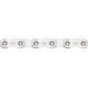 Chaine 13 vitesses 1/2"*11/128" - 136 maillons Yaban special ebike MK13e - AXS Compatible