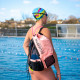 Sac à Dos / Mesh Bag SWEAMS MESH BACKPACK - PINK