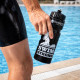 Bidon NATATION SWEAMS Swimmer Swim Strong BLACK - 750ml 