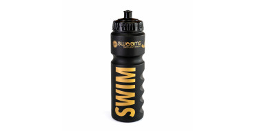 Bidon SWEAMS SWIM - Black Matt GOLD - 750ml 