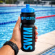 Bidon SWEAMS SWIM - Black Matt BLUE - 750ml 