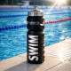Bidon SWEAMS SWIM - Black Matt SILVER - 750ml 