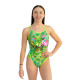 SWEAMS MOJITO TIME - Maillot femme 1 piece bretelles fines