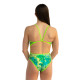 SWEAMS MOJITO TIME - Maillot femme 1 piece bretelles fines