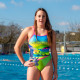 SWEAMS TRIATHLON SPIRIT - Maillot femme 1 piece bretelles fines