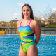 SWEAMS TRIATHLON SPIRIT - Maillot femme 1 piece bretelles fines