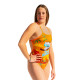 SWEAMS KOALA AUSTRALIA - Maillot femme 1 piece bretelles fines