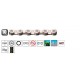 Chaine 10 vitesses 1/2"*11/128" - 136 maillons Yaban special ebike S10e