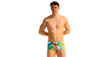 SWEAMS TRUNKS HAWAI TIKI - Boxer homme