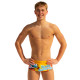SWEAMS TRUNKS KOALA AUSTRALIA  Sunset Orange - Boxer homme