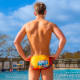 SWEAMS TRUNKS KOALA AUSTRALIA  Sunset Orange - Boxer homme