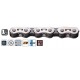 Chaine Yaban 1/2 Maillon 1/2" x 3/32" MK 747 N