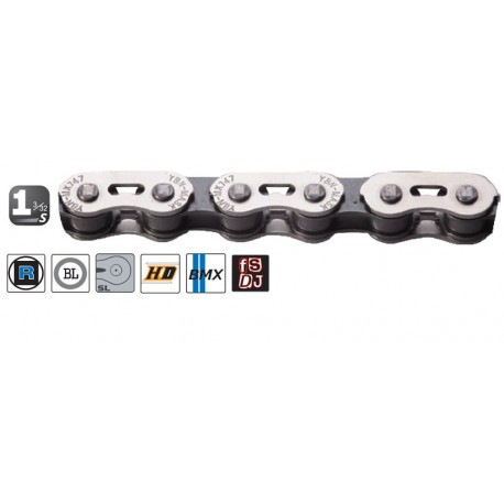 Chaine Yaban 1/2 Maillon 1/2" x 3/32" MK 747 N