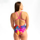 SWEAMS SPLASH - Maillot femme 1 piece bretelles fines