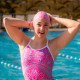 SWEAMS MANDALA FUSCHIA - Maillot femme 1 piece bretelles larges