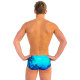 SWEAMS TRUNKS ALOHA  PURPLE - Boxer Natation Homme