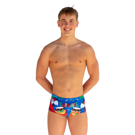 SWEAMS TRUNKS CARNAVAL - Boxer Natation Homme