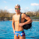 SWEAMS TRUNKS CARNAVAL - Boxer Natation Homme