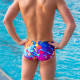 SWEAMS TRUNKS SPLASH - Boxer Natation Homme