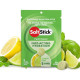 Pack de pastilles electrolyte à croquer SALTSTICK Fastchew - saveur citron - 12 sachets de 10 pastilles