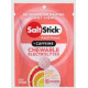 Pack de pastilles electrolyte à croquer SALTSTICK Fastchew - Saveur Citrus Burst + CAFFEINE - 12 sachets de 10 pastilles