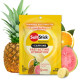 Pastilles electrolyte à croquer SALTSTICK Fastchew - Saveur Tropical Twist + CAFFEINE - 10 pastilles