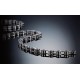 Chaine 10 vitesses YABAN SLA H10 Ti Black