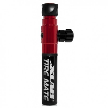 Mini pompe double fonction XLAB TIRE MATE – INFLATOR CO2 et Pompe