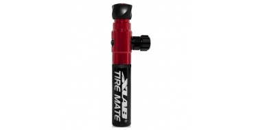 Mini pompe double fonction XLAB TIRE MATE – INFLATOR CO2 et Pompe