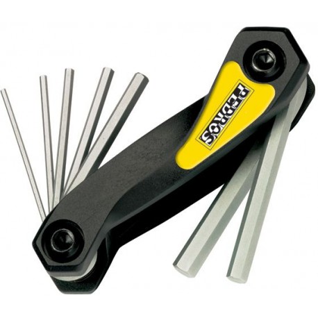 Muliti-outils hexagonaux PEDROS Folding Hex Set 