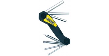 Multi-outils hexagonaux avec clé Torx 25 PEDROS Folding Hex Set with Torx 25