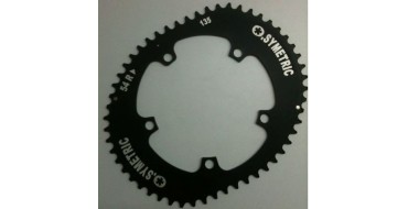 Kit Plateaux Route 5 branches Campagnolo compatible 11v 135mm OSYMETRIC
