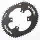 Grand plateau externe 4 branches OSYMETRIC pour pedalier SHIMANO DURACE FC 9000 - ULTEGRA FC 6800