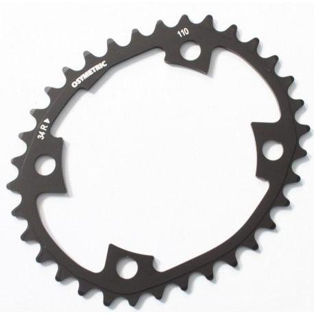 petit plateau interne 4 branches OSYMETRIC pour pedalier SHIMANO DURACE FC 9000 - ULTEGRA FC 6800