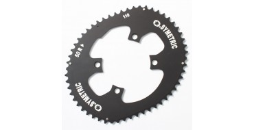 Kit plateaux Osymetric 4 branches pour pedaliers SHIMANO DURACE FC 9000 - ULTEGRA FC 6800