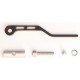 Kit plateaux Osymetric 4 branches pour pedaliers SHIMANO DURACE FC 9000 - ULTEGRA FC 6800