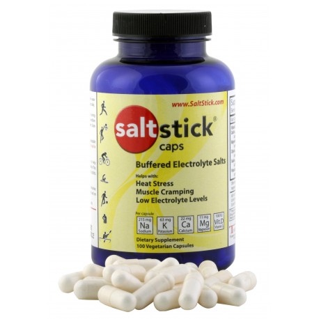 SALTSTICK CAPS 100 - 100 capsules - Pastilles de sel