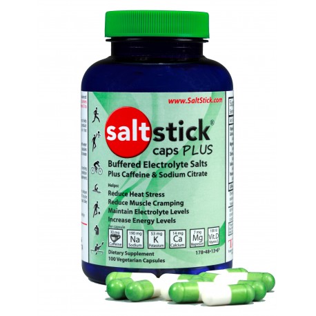 SALTSTICK CAPS 100 PLUS - 100 capsules - Pastilles de sel