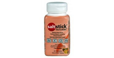 SALTSTICK Fastchews gums orange - Boite de 60 gums electrolyte à mâcher 