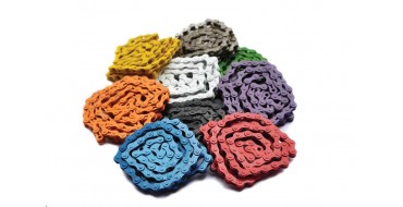 Chaine single speed 1/2" x 1/8" - 136 maillons Yaban S512H
