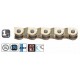 Chaine Yaban 1/2 Maillon MK 918 N 1/2" x 3/32"